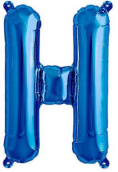 Balloons4party Balon folie litera H albastru 40cm