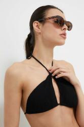 Bond Eye bikini felső YASMINE fekete, puha kosaras, BOUND398 - fekete Univerzális méret