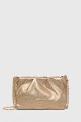 Tommy Hilfiger bőr táska sárga - arany Univerzális méret