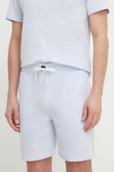 Ralph Lauren rövid pizsama férfi, sima - kék XL