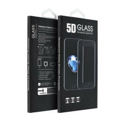 5D Full Glue edzett üveg -Motorola G13 / G23 / G53 fekete