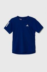 Adidas gyerek póló nyomott mintás - kék 116