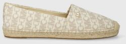 MICHAEL Michael Kors espadrilles Kendrick bézs, 40R4KNFP1B - bézs Női 36