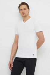 Ralph Lauren pamut póló 3 db férfi, melange - többszínű S