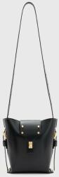 AllSaints bőr táska MIRO fekete - fekete Univerzális méret - answear - 69 990 Ft