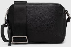 Answear Lab bőr táska fekete - fekete Univerzális méret - answear - 33 990 Ft