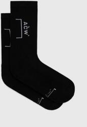 A-cold-wall* zokni fekete, férfi - fekete Univerzális méret - answear - 25 990 Ft