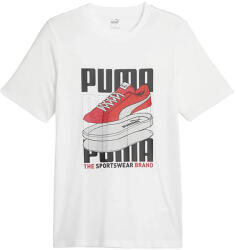 PUMA Tricou Puma Graphics Sneaker - XXL - trainersport - 89,99 RON