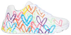 Skechers Pantofi Sport Skechers Uno Lite Spread The Love JR - 37.5