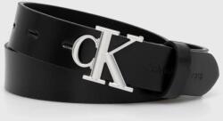 Calvin Klein Jeans bőr öv fekete, női - fekete 85 - answear - 17 990 Ft
