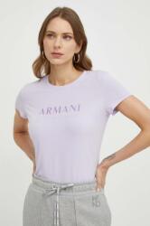 Giorgio Armani t-shirt női, lila - lila M