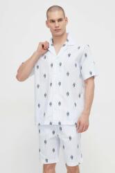 Ralph Lauren pamut pizsama sima - kék XXL - answear - 47 990 Ft