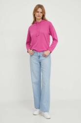 Benetton gyapjúkeverék pulóver könnyű, női, rózsaszín - rózsaszín XL - answear - 27 190 Ft