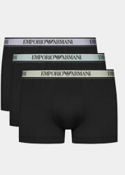 Emporio Armani Underwear 3 darab boxer 111357 4R717 50620 Fekete (111357 4R717 50620)