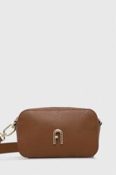 Furla bőr táska barna - barna Univerzális méret - answear - 107 990 Ft