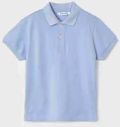 MAYORAL gyerek pamut póló sima - kék 92