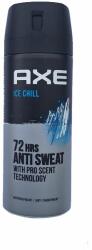 AXE deodorant spray ice chill 72hrs 150ml