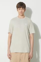 adidas Originals pamut póló Essential Tee szürke, férfi, nyomott mintás, IR9689 - szürke XXL