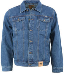 DUKE jacheta barbati TRUCKER Western Style Denim blugi supradimensionati 8XL