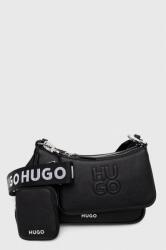 Hugo kézitáska fekete - fekete Univerzális méret - answear - 76 990 Ft