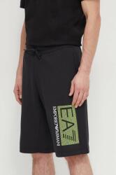EA7 Emporio Armani rövidnadrág fekete, férfi - fekete XXL - answear - 43 990 Ft