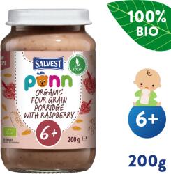 Salvest Põnn BIO Málna gabonafélékkel (200 g) - healthfactory