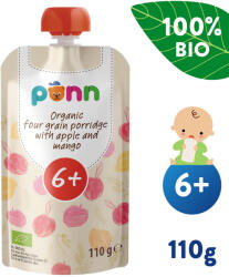 Salvest Põnn BIO Zabkása mangóval és almával (110 g) - healthfactory