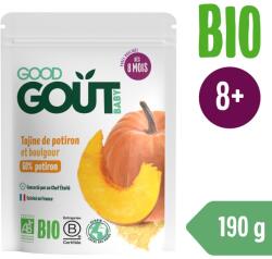 Good Gout BIO Sütőtökös tajine bulgurral (190 g)