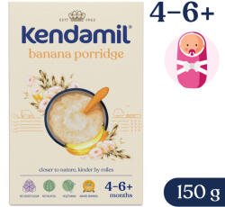 Kendamil Banán ízű tejpép (150 g) - healthfactory