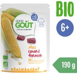 Good Gout BIO Kukorica kacsahússal (190 g)