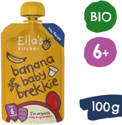 Ella's Kitchen BIO Reggeli banán és joghurt (100 g)