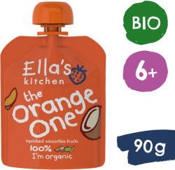 Ella's Kitchen BIO ORANGE ONE gyümölcspüré mangóval (90 g)