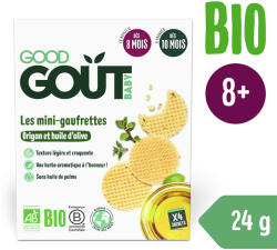 Good Gout BIO Amerikai palacsinta oregánóval és olívaolajjal (24 g) - healthfactory