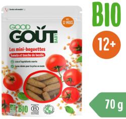 Good Gout BIO Mini bagettek paradicsommal (70 g)