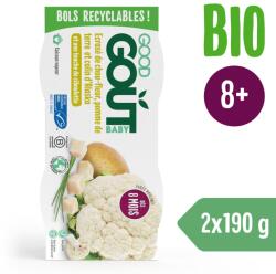 Good Gout Alaszkai tőkehal karfiollal és burgonya chipsekkel (2x190 g) - healthfactory