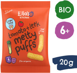Ella's Kitchen BIO Paradicsomos-póréhagymás chips (20 g)