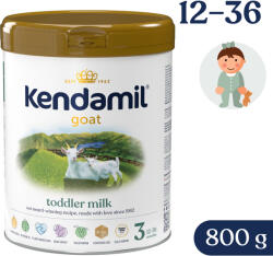 Kendamil 3 kecsketej alapú tápszer (800 g) - healthfactory
