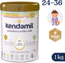 Kendamil Premium 4 HMO+ (1 kg), szivárvány XXL csomagolás
