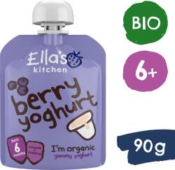 Ella's Kitchen BIO Borůvky s jogurtem (90 g) - healthfactory