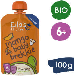 Ella's Kitchen BIO Snídaně mango a jogurt (100 g) - healthfactory