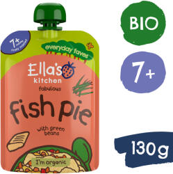 Ella's Kitchen BIO Lazac zöldségekkel (130 g) - healthfactory