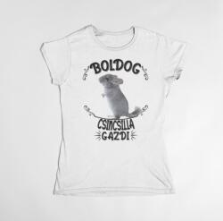  Boldog csincsilla gazdi női póló (boldog_csincsilla_noi_polo)