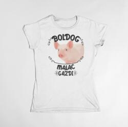  Boldog malac gazdi női póló (boldog_malac_noi_polo)