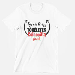  Így néz ki egy tökéletes csincsilla gazdi férfi póló (igy_nez_ki_csincsilla_ferfi_polo)