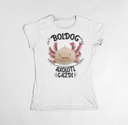  Boldog axolotl gazdi női póló (boldog_axolotl_noi_polo)