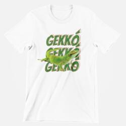 Gekkó Gekkó Gekkó férfi póló (gekko_3x_ferfi_polo)