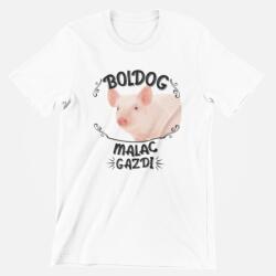  Boldog malac gazdi férfi póló (boldog_malac_ferfi_polo)