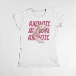  Axolotl Axolotl Axolotl női póló (axolotl_3x_noi_polo)