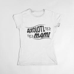  Axolotl mami női póló (axolotl_mami_noi_polo)