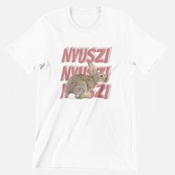  Nyuszi Nyuszi Nyuszi férfi póló (nyuszi_3x_ferfi_polo)